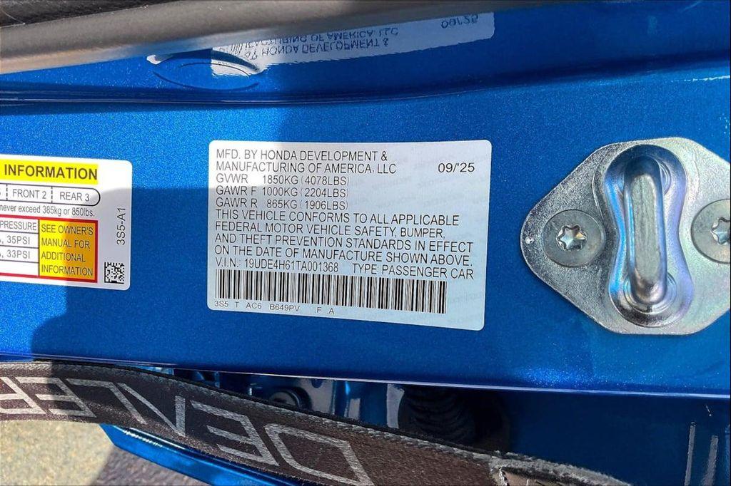 new 2026 Acura Integra car, priced at $40,995