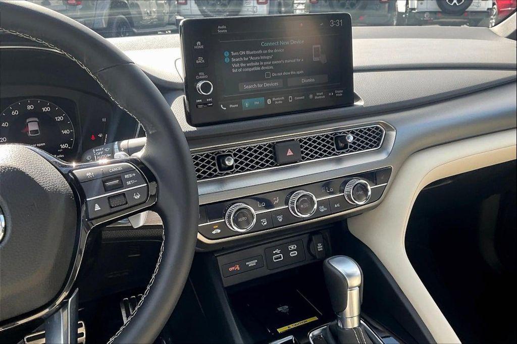 new 2026 Acura Integra car, priced at $40,995