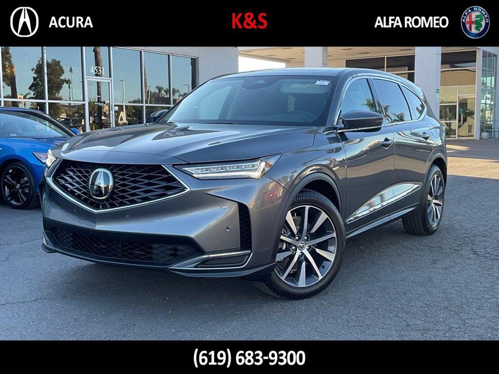 new 2026 Acura MDX car, priced at $59,150