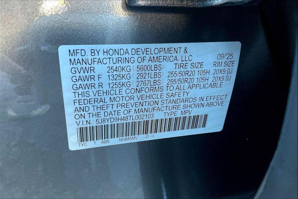 new 2026 Acura MDX car, priced at $59,150