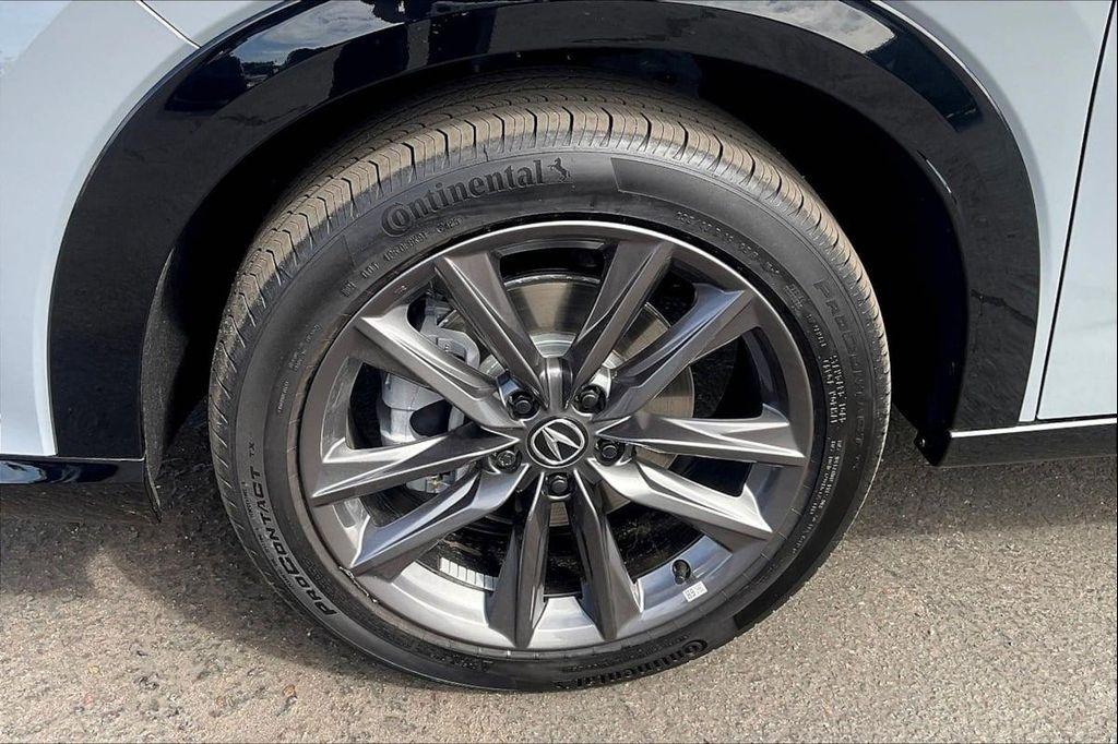 new 2025 Acura ADX car, priced at $39,950