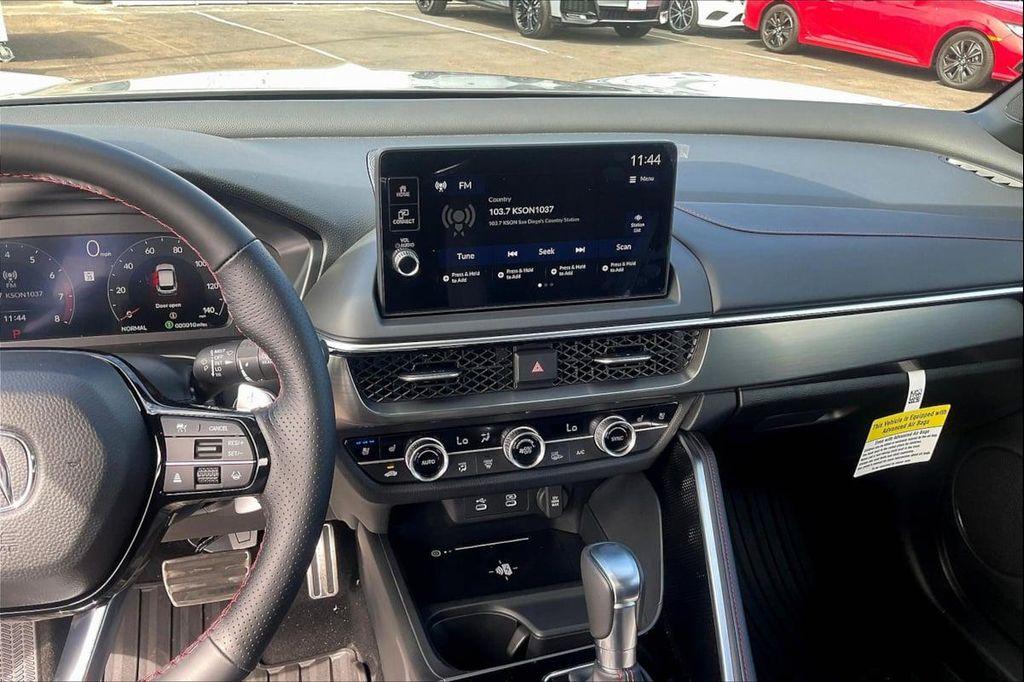 new 2025 Acura ADX car, priced at $39,950