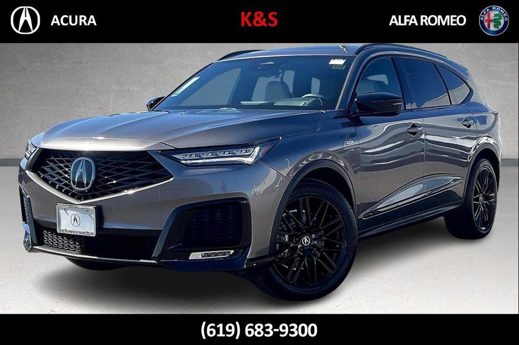 new 2026 Acura MDX car, priced at $70,850