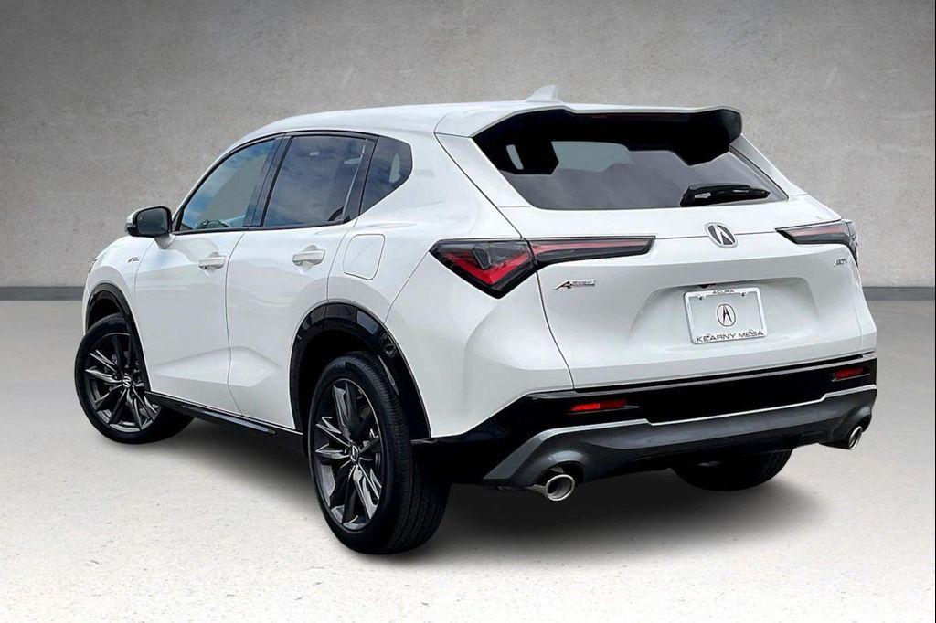 new 2025 Acura ADX car, priced at $39,950