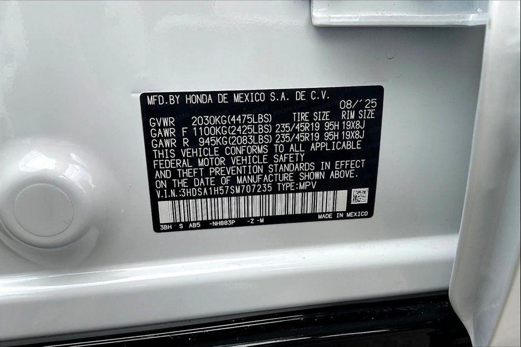 new 2025 Acura ADX car, priced at $39,950