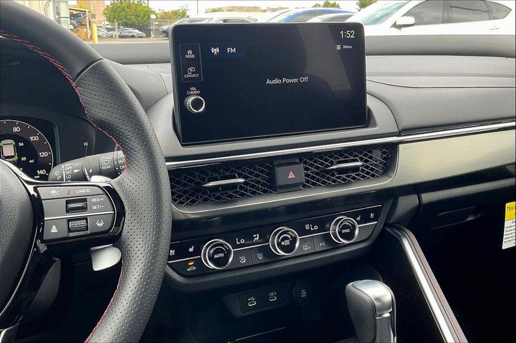 new 2025 Acura ADX car, priced at $39,950