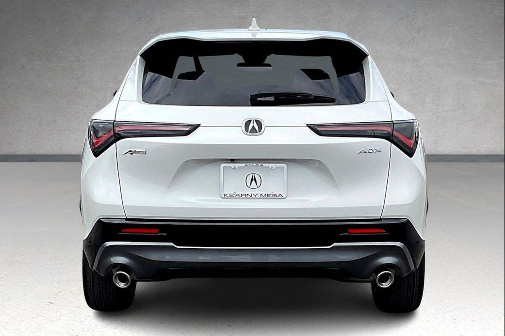 new 2025 Acura ADX car, priced at $39,950