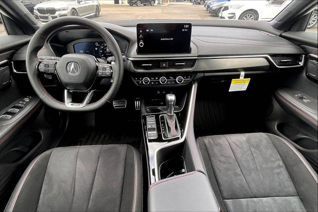 new 2025 Acura ADX car, priced at $39,950