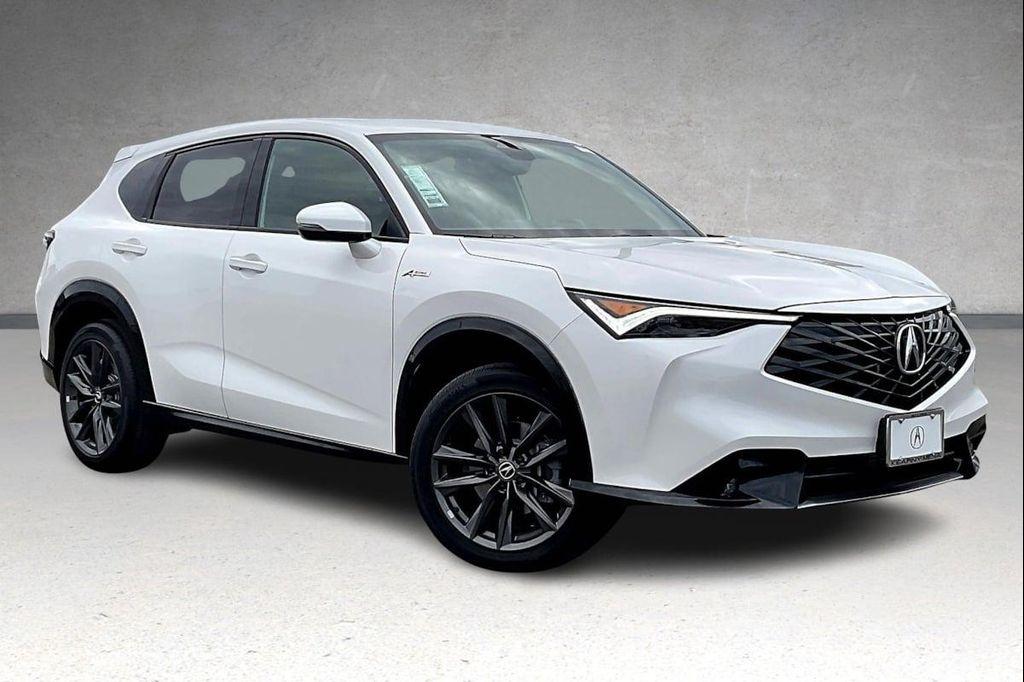 new 2025 Acura ADX car, priced at $39,950