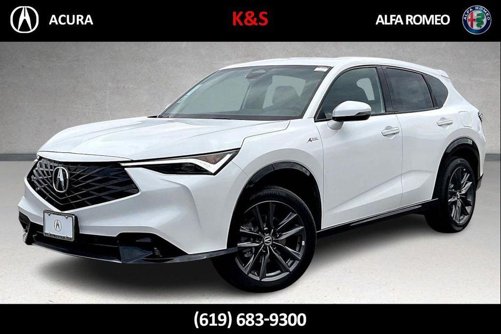 new 2025 Acura ADX car, priced at $39,950