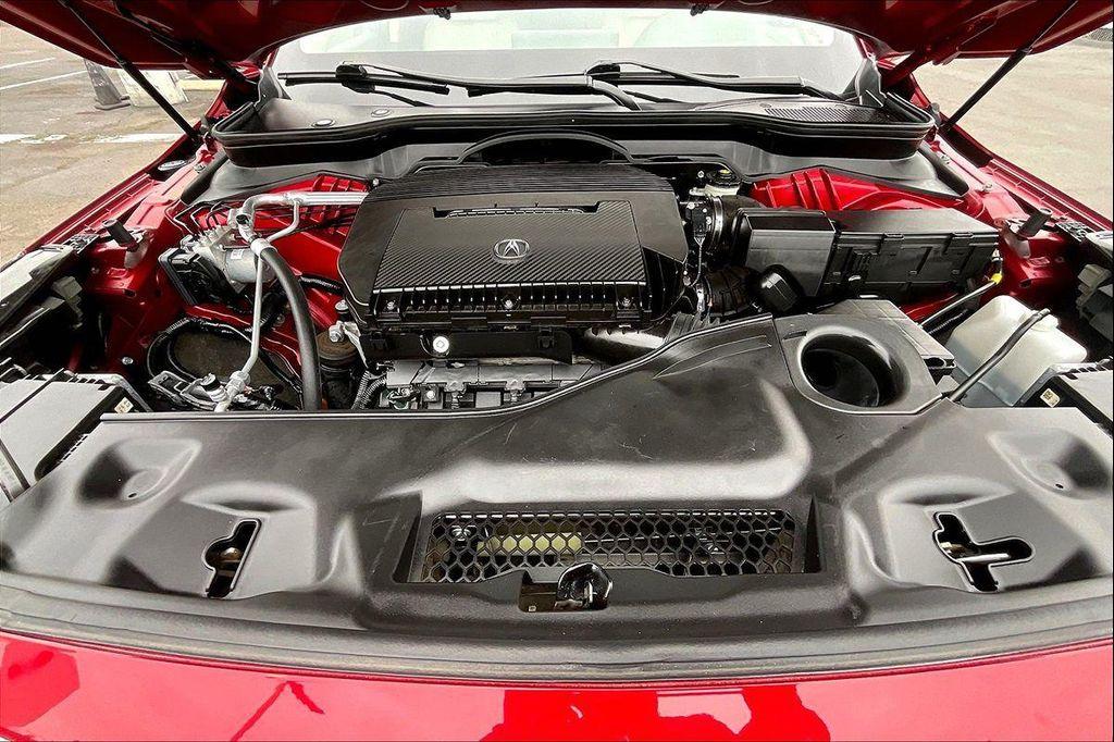 used 2022 Acura MDX car, priced at $35,999