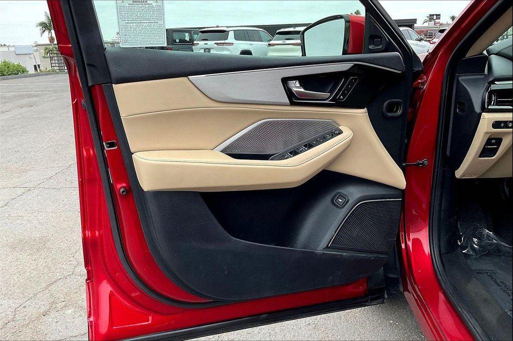 used 2022 Acura MDX car, priced at $35,999