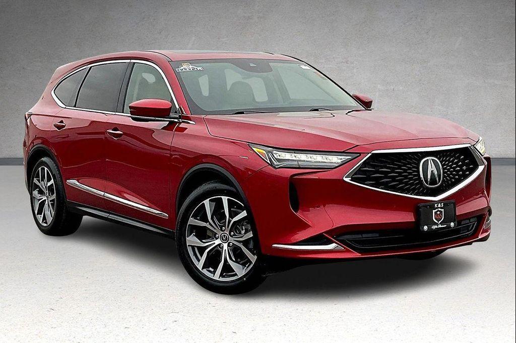 used 2022 Acura MDX car, priced at $35,999