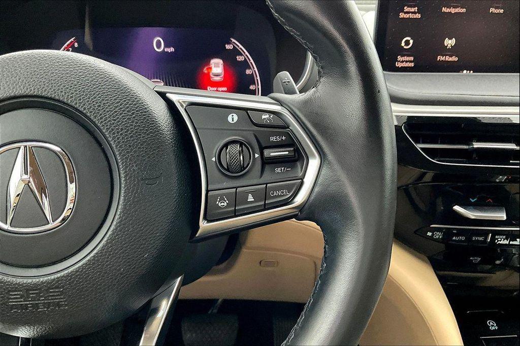 used 2022 Acura MDX car, priced at $35,999