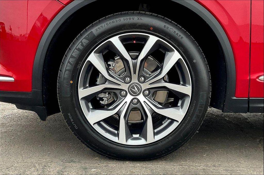 used 2022 Acura MDX car, priced at $35,999