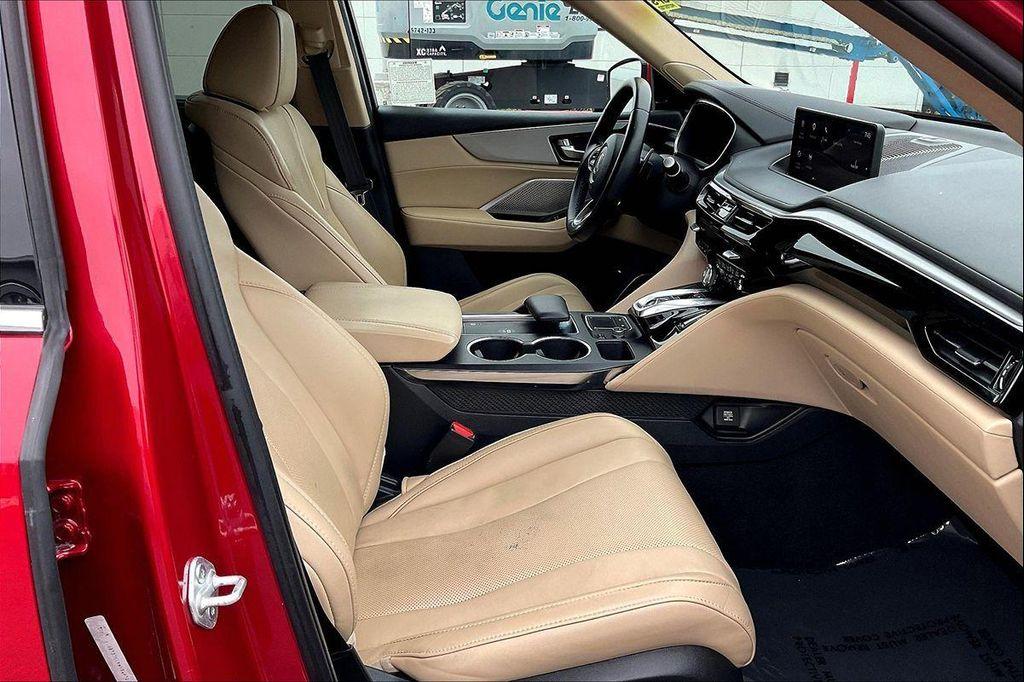 used 2022 Acura MDX car, priced at $35,999