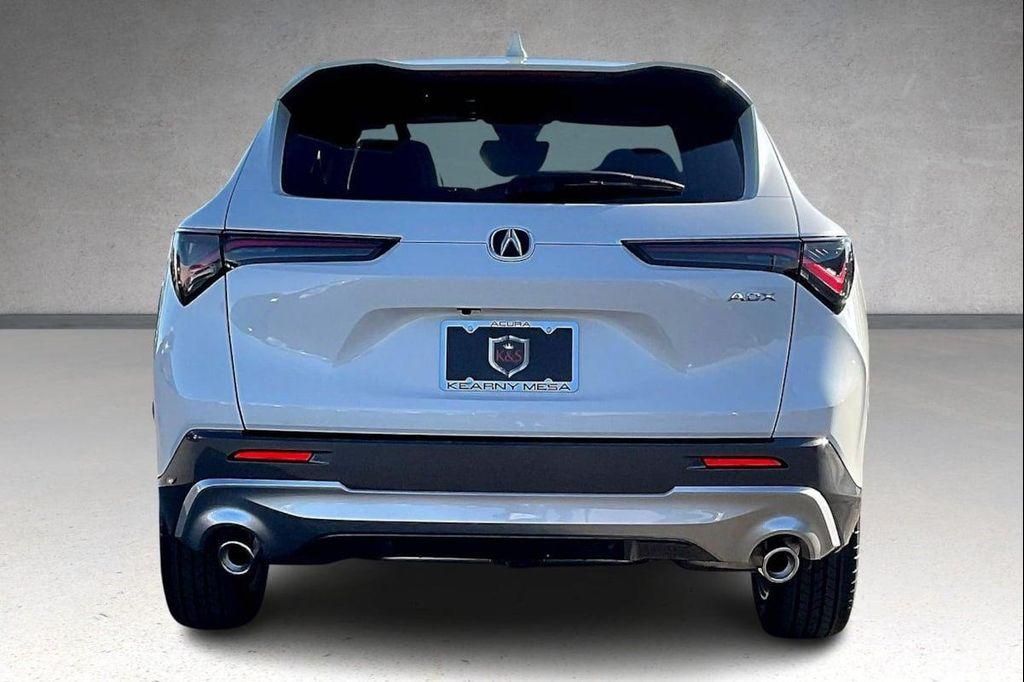 new 2025 Acura ADX car, priced at $35,600