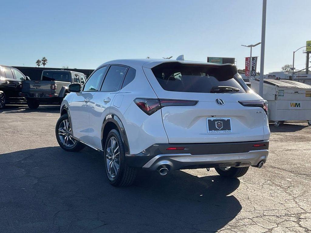 new 2025 Acura ADX car, priced at $35,600