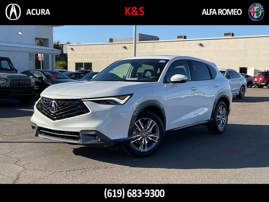 new 2025 Acura ADX car, priced at $35,600