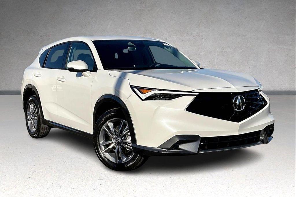 new 2025 Acura ADX car, priced at $35,600