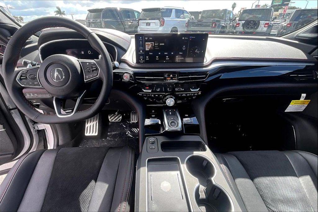 new 2025 Acura MDX car, priced at $63,750