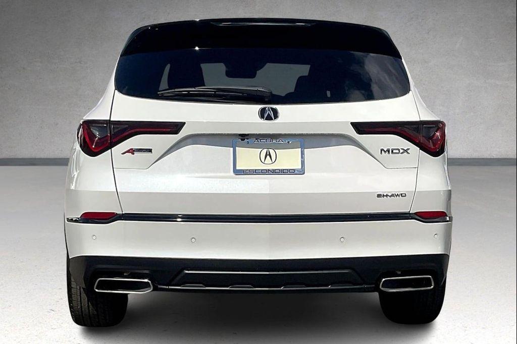 new 2025 Acura MDX car, priced at $63,750