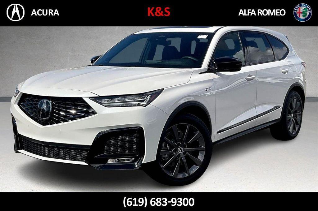 new 2025 Acura MDX car, priced at $63,750