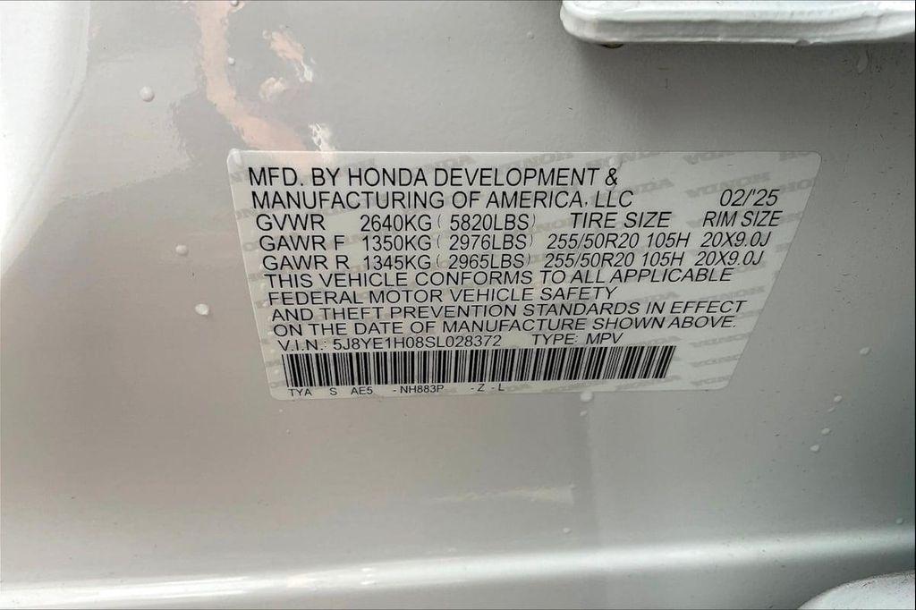 new 2025 Acura MDX car, priced at $63,750