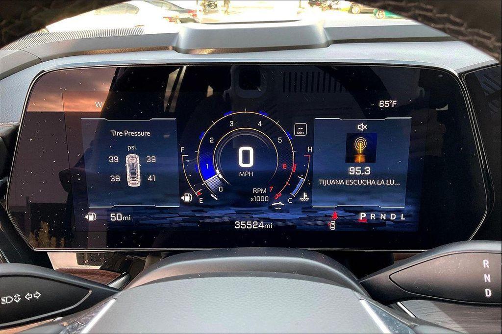 used 2025 Chevrolet Tahoe car, priced at $48,888