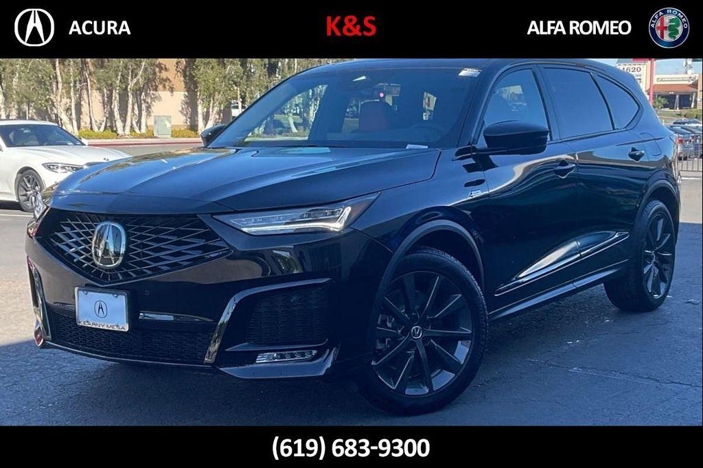 new 2026 Acura MDX car, priced at $64,350
