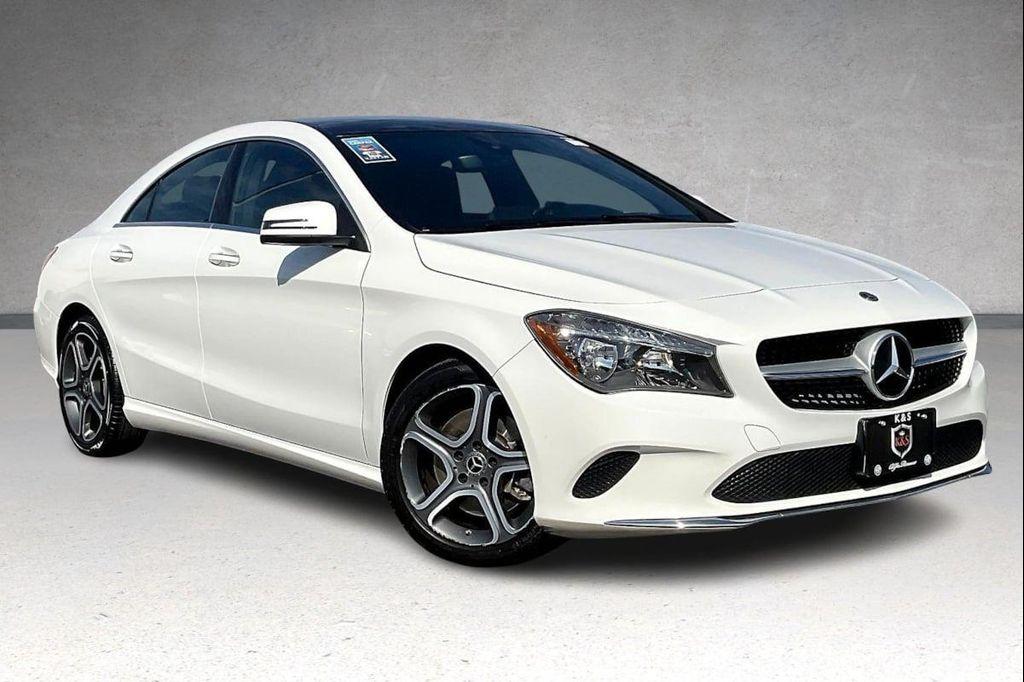 used 2019 Mercedes-Benz CLA 250 car, priced at $19,999