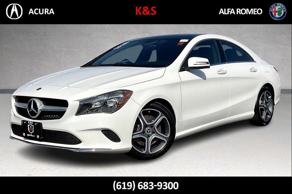 used 2019 Mercedes-Benz CLA 250 car, priced at $19,999