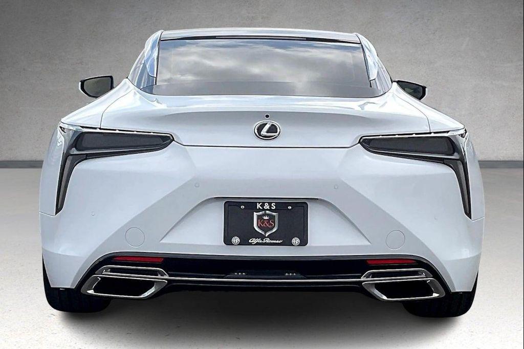 used 2018 Lexus LC 500 car, priced at $65,500