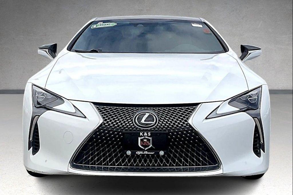 used 2018 Lexus LC 500 car, priced at $65,500