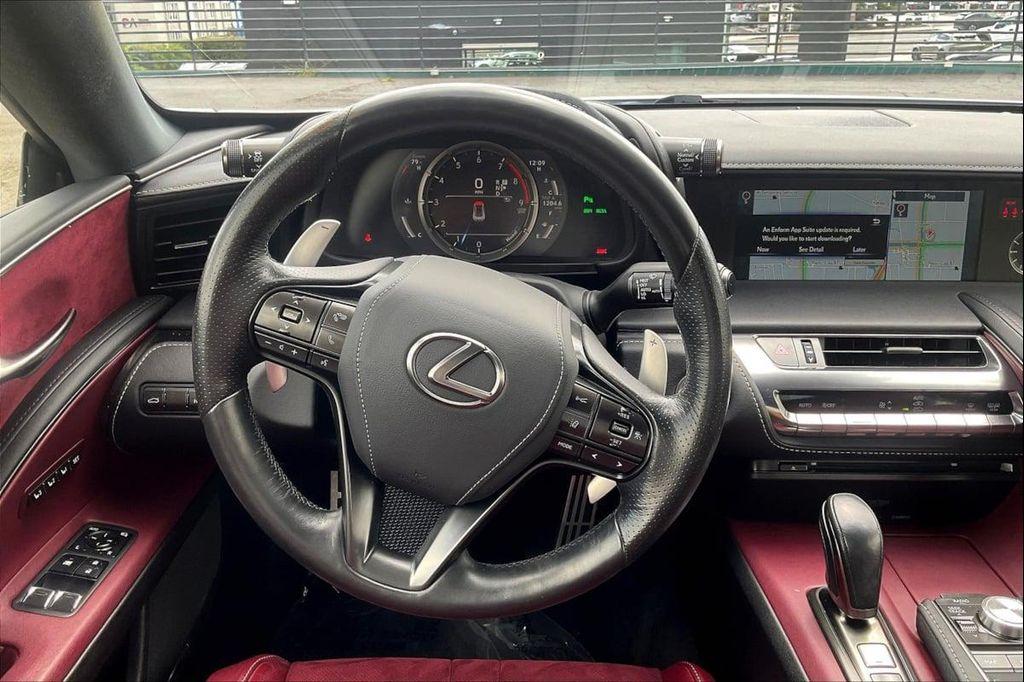 used 2018 Lexus LC 500 car, priced at $65,500