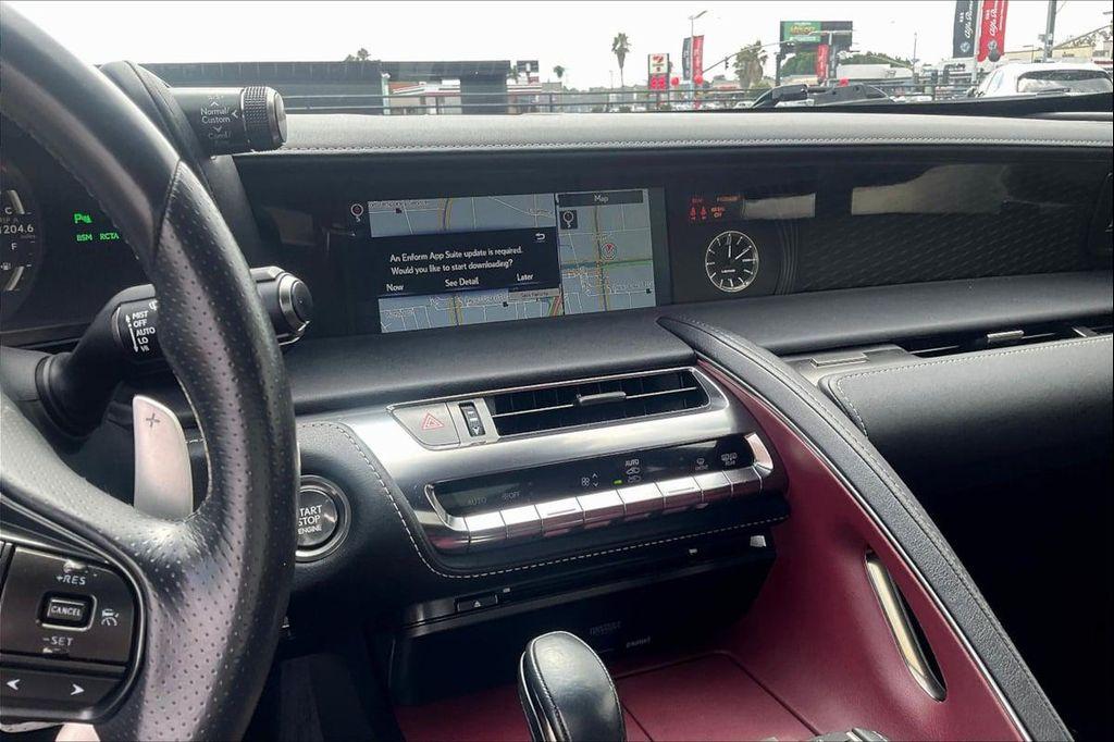 used 2018 Lexus LC 500 car, priced at $65,500