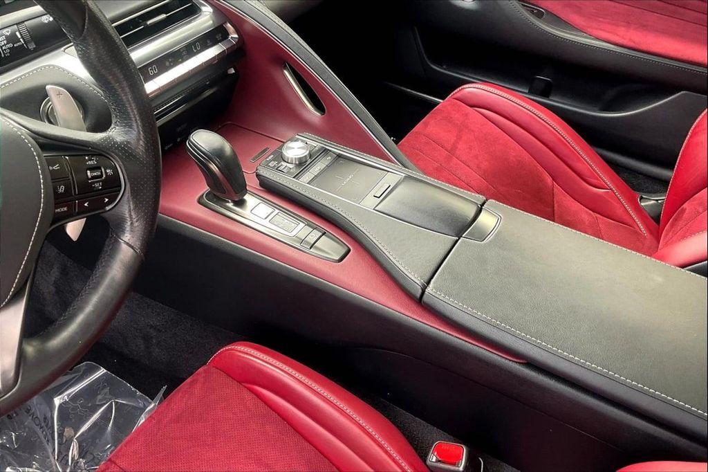 used 2018 Lexus LC 500 car, priced at $65,500