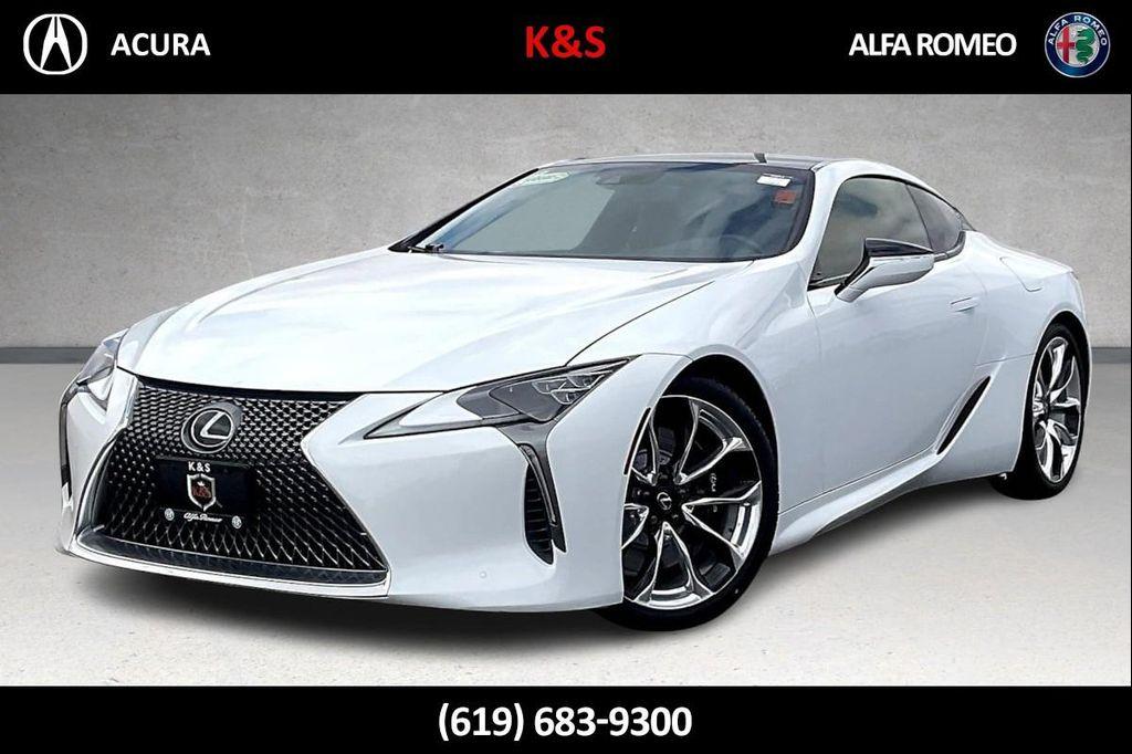 used 2018 Lexus LC 500 car, priced at $65,500