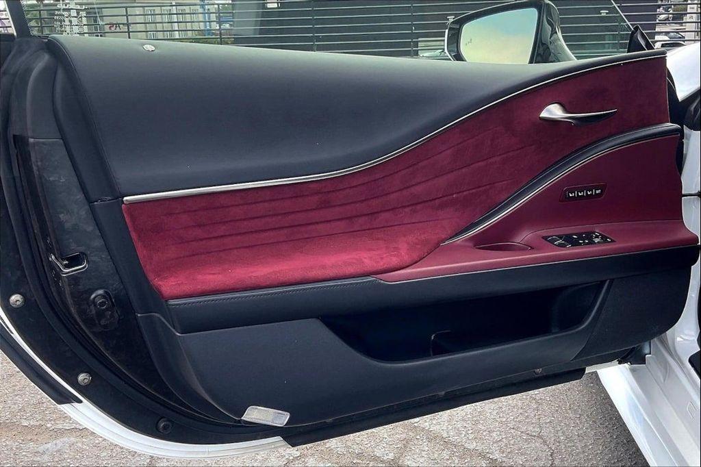 used 2018 Lexus LC 500 car, priced at $65,500