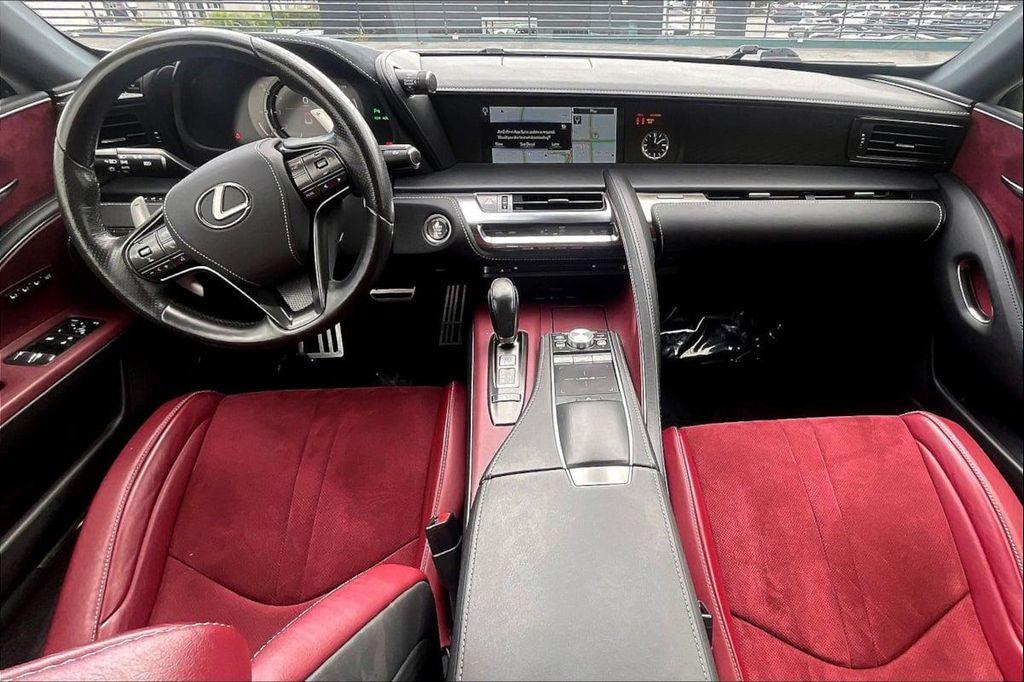 used 2018 Lexus LC 500 car, priced at $65,500