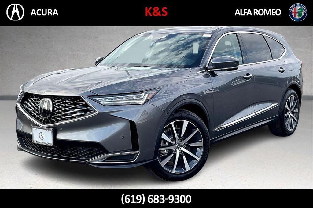 new 2026 Acura MDX car, priced at $59,150