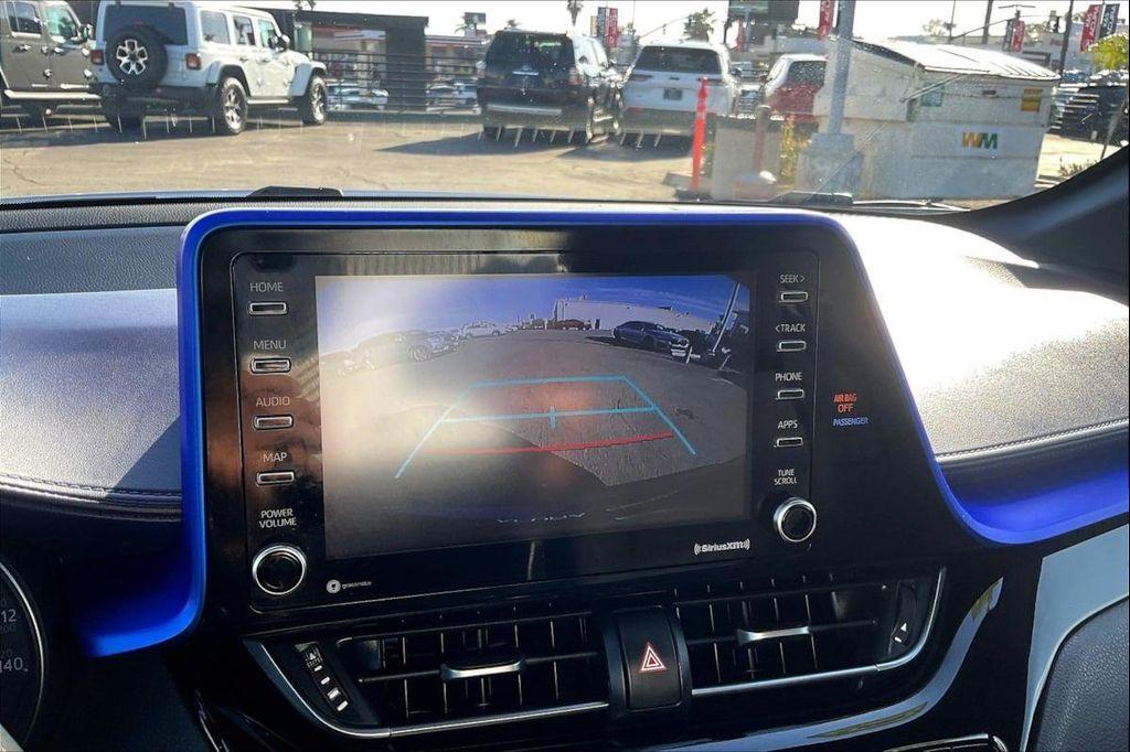 used 2020 Toyota C-HR car, priced at $19,999