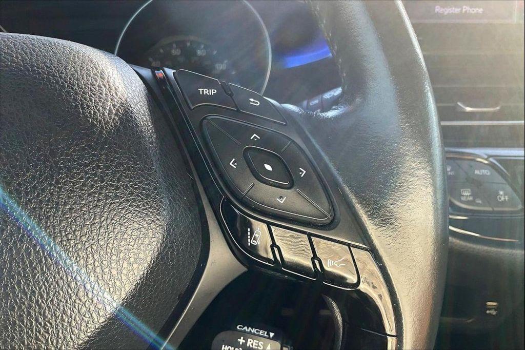 used 2020 Toyota C-HR car, priced at $19,999