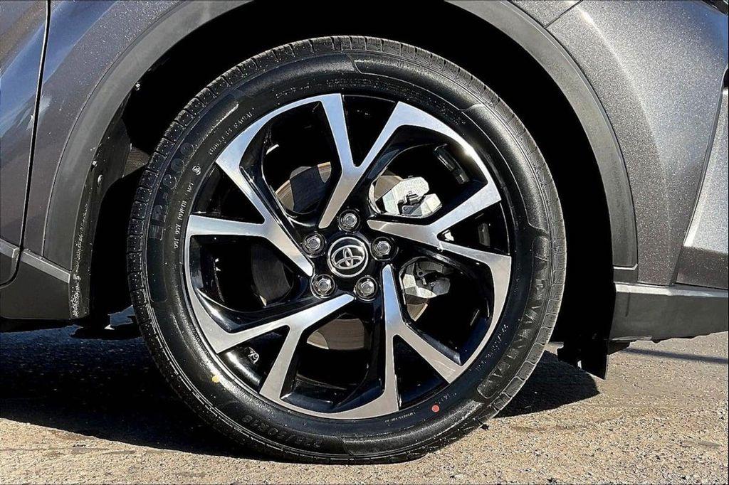 used 2020 Toyota C-HR car, priced at $19,999