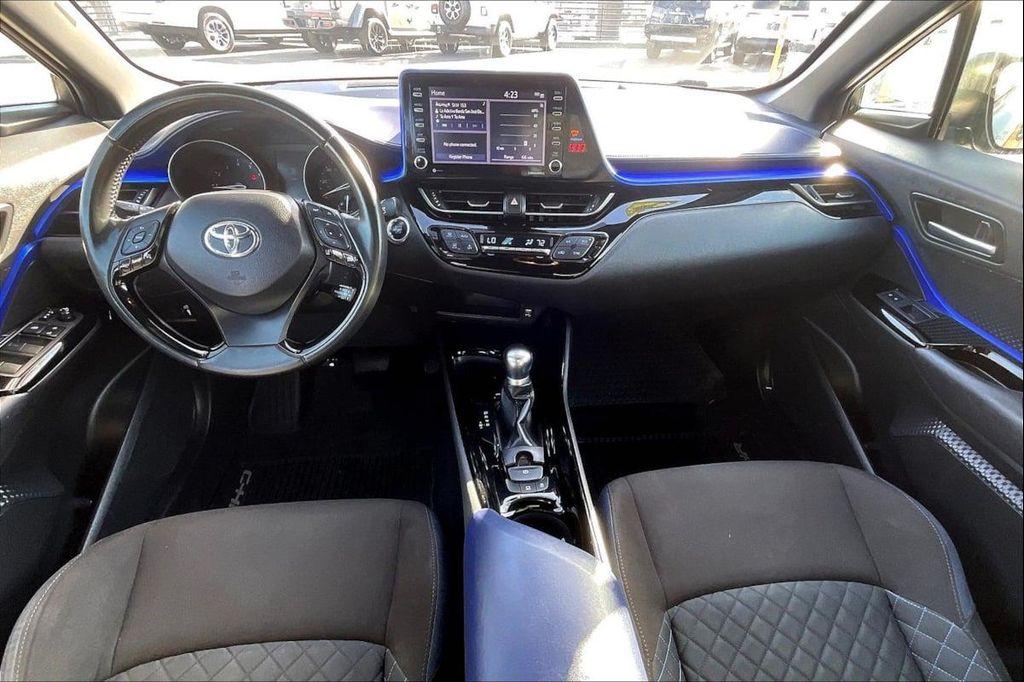 used 2020 Toyota C-HR car, priced at $19,999