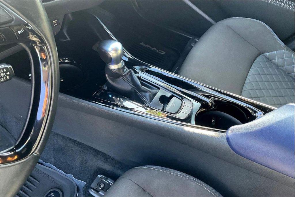 used 2020 Toyota C-HR car, priced at $19,999