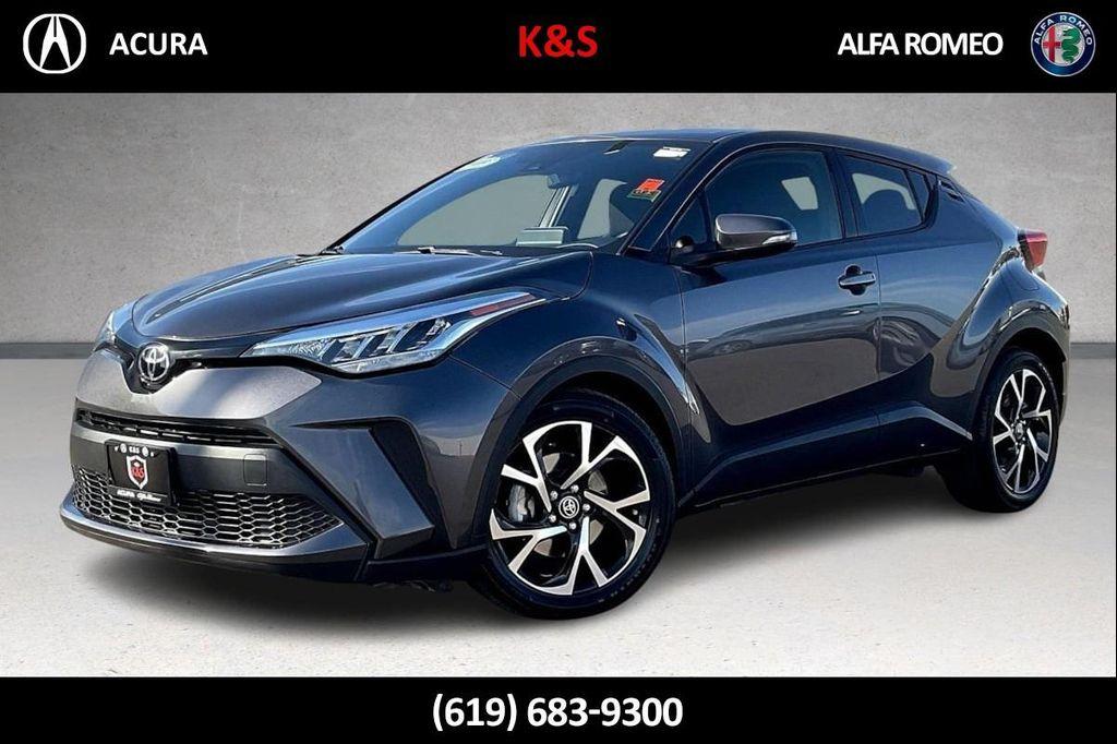 used 2020 Toyota C-HR car, priced at $19,999