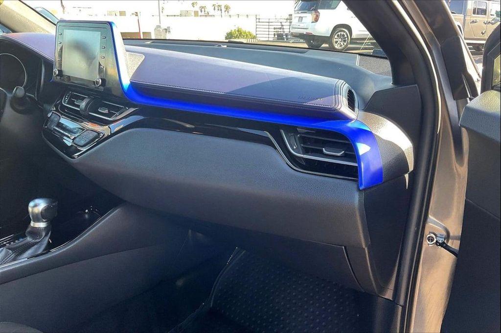 used 2020 Toyota C-HR car, priced at $19,999