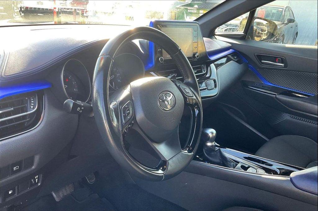 used 2020 Toyota C-HR car, priced at $19,999