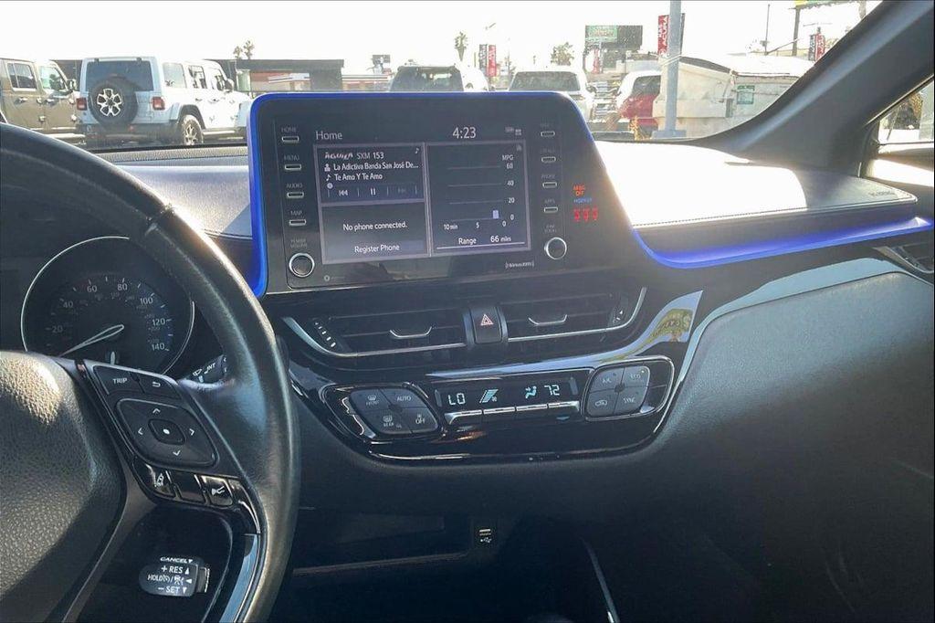 used 2020 Toyota C-HR car, priced at $19,999